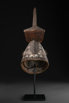 Mask "wan balinga", Burkina Faso, Mossi, Size: L: 37 cm (L: 14.6 inch), ID: 3052862 - 4/5