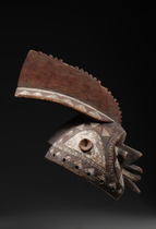 Masque "wan balinga", Burkina Faso, Mossi, Taille: L: 37 cm (L: 14.6 inch), ID: 3052862 - 5/5