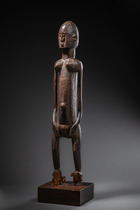 Figure féminine debout "dege dal nda", Mali, Dogon, Taille: H: 79 cm (H: 31.1 inch), ID: 3052884 - 5/5