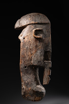 Hunter mask "dana-na", Mali, Dogon, Size: H: 61 cm (H: 24.0 inch), ID: 3052864 - 3/5