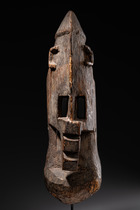 Hunter mask "dana-na", Mali, Dogon, Size: H: 61 cm (H: 24.0 inch), ID: 3052864 - 5/5