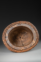 Masque casque anthropomorphe, Nigéria, Idoma / Igala, Taille: H: 43,5 cm (H: 17.1 inch), ID: 3052867 - 5/6