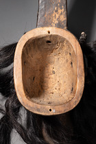 Anthropo-zoomorphic water spirit mask, Nigeria, Ijaw, Size: L: 104 cm (L: 40.9 inch), ID: 3052877 - 2/5