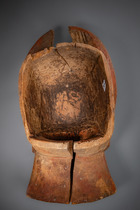 Masque casque zoomorphe "vaa-bong" ("vabong" / "vabon"), Nigéria, Mumuye, Taille: H: 47,5 cm (H: 18.7 inch), ID: 3052878 - 4/4