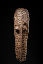 Zoomorphic mask, Mali, Dogon, Size: L: 62 cm (L: 24.4 inch), ID: 3052883 - 2/4