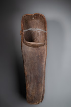 Zoomorphic mask, Mali, Dogon, Size: L: 62 cm (L: 24.4 inch), ID: 3052883 - 4/4