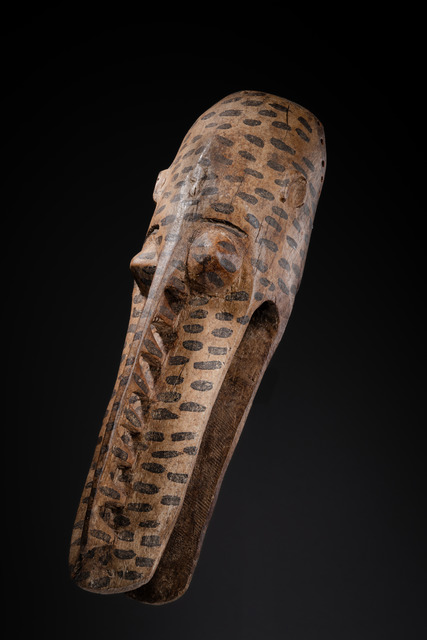 Zoomorphic mask, Mali, Dogon, Size: L: 62 cm (L: 24.4 inch), ID: 3052883