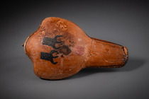 Oiseau / Perroquet, Pérou, Nazca, Taille: M: 9,5 cm x 18,5 cm (M: 3.7 inch x 7.3 inch), ID: 3052899 - 5/6