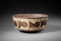 Bowl, Early interim period, ca. 200 BC - 600 AD, Peru, Nazca, Size: D: 15,3 cm (D: 6.0 inch), ID: 3052900 - 3/7
