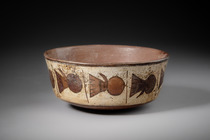 Bowl, Early interim period, ca. 200 BC - 600 AD, Peru, Nazca, Size: D: 15,3 cm (D: 6.0 inch), ID: 3052900 - 4/7