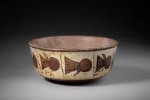 Bowl, Early interim period, ca. 200 BC - 600 AD, Peru, Nazca, Size: D: 15,3 cm (D: 6.0 inch), ID: 3052900 - 7/7