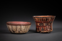 Deux petites coupes, Période intermédiaire précoce, env. 200 av. J.-C. - 600 apr. J.-C., Pérou, Nazca, ID: 3052901 - 4/6