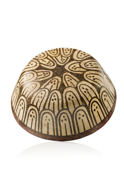 Two small bowls, Early interim period, ca. 200 BC - 600 AD, Peru, Nazca, ID: 3052901