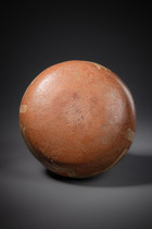 Stirrup vessel with animal motif, Moche III / IV, Early Intermediate Period, ca. 300 - 600 AD, Peru, Moche, Size: M: 20,5 cm x 13,8 cm (M: 8.1 inch x 5.4 inch), ID: 3052902 - 5/6