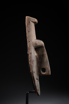 Rare dance mask, Papua New Guinea - Eastern Highlands, Okapa District, Fore, Size: H: 30,4 cm (H: 12.0 inch), ID: 3052912 - 3/5