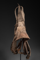 Traditional women's headdress "ekori", Namibia, Herero, Size: H: 42 cm, L: 58 cm (H: 16.5 inch, L: 22.8 inch), ID: 3053081 - 4/5