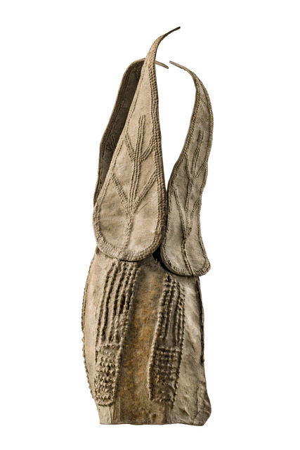 Traditional women's headdress "ekori", Namibia, Herero, Size: H: 42 cm, L: 58 cm (H: 16.5 inch, L: 22.8 inch), ID: 3053081