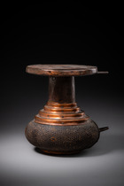 Container, Gabon, Fang, Size: H: 14,5 cm (H: 5.7 inch), ID: 3053070 - 4/7