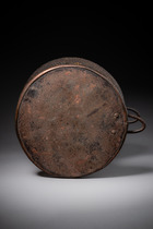 Container, Gabon, Fang, Size: H: 14,5 cm (H: 5.7 inch), ID: 3053070 - 5/7