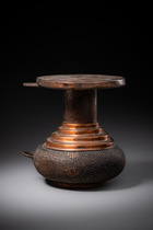 Container, Gabon, Fang, Size: H: 14,5 cm (H: 5.7 inch), ID: 3053070 - 7/7