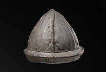 Hat, Cameroon Grassfields, Bamenda, Size: H: 18,5 cm (H: 7.3 inch), ID: 3053077 - 2/5