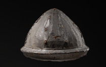 Hat, Cameroon Grassfields, Bamenda, Size: H: 18,5 cm (H: 7.3 inch), ID: 3053077 - 3/5