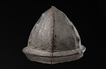 Hat, Cameroon Grassfields, Bamenda, Size: H: 18,5 cm (H: 7.3 inch), ID: 3053077 - 4/5