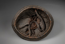 Hat, Cameroon Grassfields, Bamenda, Size: H: 18,5 cm (H: 7.3 inch), ID: 3053077 - 5/5