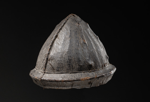 Hat, Cameroon Grassfields, Bamenda, Size: H: 18,5 cm (H: 7.3 inch), ID: 3053077