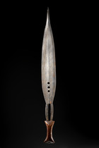 Couteau à lame longue, R. D. Congo, Azandé, Taille: H: 53 cm (H: 20.9 inch), ID: 3052918 - 3/3