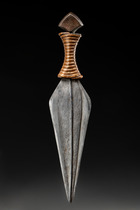 Couteau, R. D. Congo, Mbole, Taille: H: 35 cm (H: 13.8 inch), ID: 3052919 - 2/4
