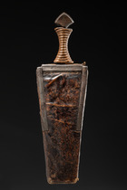 Couteau, R. D. Congo, Mbole, Taille: H: 35 cm (H: 13.8 inch), ID: 3052919 - 3/4