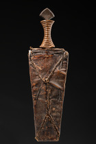 Couteau, R. D. Congo, Mbole, Taille: H: 35 cm (H: 13.8 inch), ID: 3052919 - 4/4
