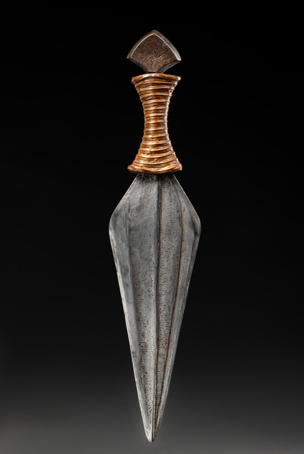 Knife, D. R. Congo, Mbole, Size: H: 35 cm (H: 13.8 inch), ID: 3052919