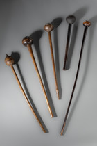 Lot de massues, Afrique du Sud, Zoulou & Swasi, ID: 3052921 - 3/3