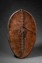Shield "olono", Kenya, Masai, Size: H: 92 cm (H: 36.2 inch), ID: 3052922 - 2/2