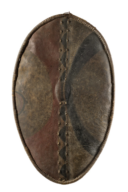 Shield "olono", Kenya, Masai, Size: H: 92 cm (H: 36.2 inch), ID: 3052922
