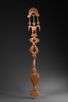Magnificent staff / scepter, Cameroon, Bane, ID: 3053079 - 2/5