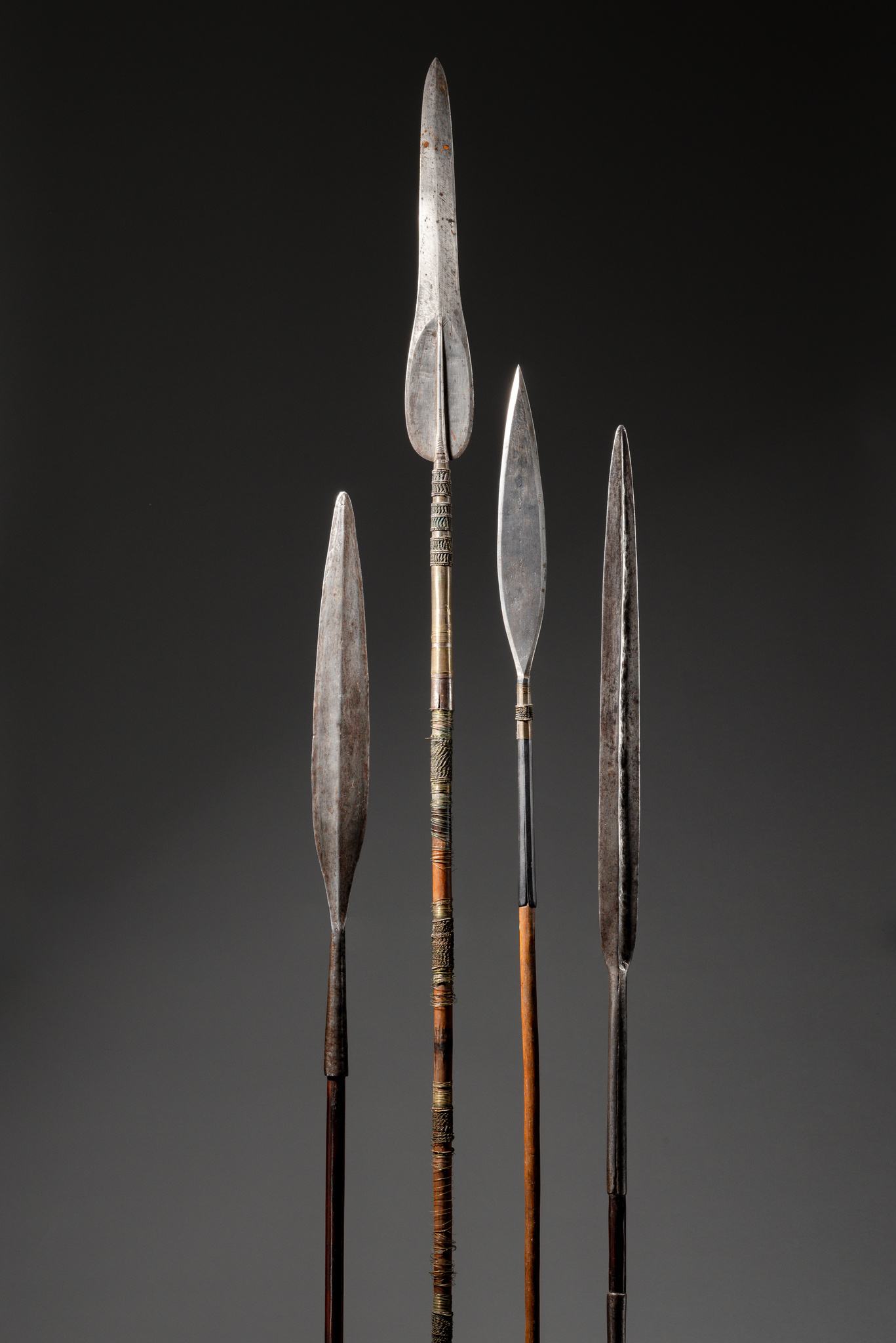 Eleven spears, Kenya, Masai / South Africa, Nguni, ID: 3052929