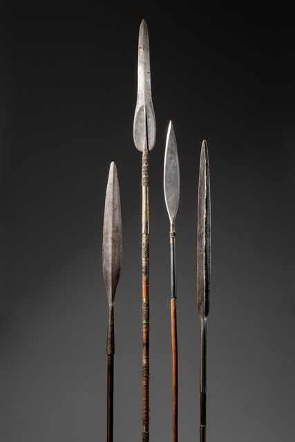 Eleven spears, Kenya, Masai / South Africa, Nguni, ID: 3052929