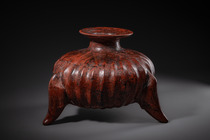 Large ceramic vessel, Late Preclassic Period, ca. 300 BC - 200 AD, Mexico, Colima, Size: H: 28 cm, D: 37 cm (H: 11.0 inch, D: 14.6 inch), ID: 3052933 - 2/8