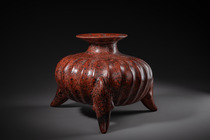 Large ceramic vessel, Late Preclassic Period, ca. 300 BC - 200 AD, Mexico, Colima, Size: H: 28 cm, D: 37 cm (H: 11.0 inch, D: 14.6 inch), ID: 3052933 - 4/8
