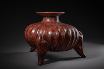 Large ceramic vessel, Late Preclassic Period, ca. 300 BC - 200 AD, Mexico, Colima, Size: H: 28 cm, D: 37 cm (H: 11.0 inch, D: 14.6 inch), ID: 3052933 - 5/8