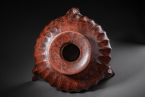 Large ceramic vessel, Late Preclassic Period, ca. 300 BC - 200 AD, Mexico, Colima, Size: H: 28 cm, D: 37 cm (H: 11.0 inch, D: 14.6 inch), ID: 3052933 - 7/8