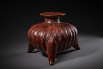 Large ceramic vessel, Late Preclassic Period, ca. 300 BC - 200 AD, Mexico, Colima, Size: H: 28 cm, D: 37 cm (H: 11.0 inch, D: 14.6 inch), ID: 3052933 - 8/8