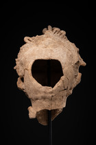Tête d'un dignitaire, env. 600 - 900 apr. J.-C., Mexique, Côte centrale du golfe, Taille: H: 34 cm (H: 13.4 inch), ID: 3052941 - 4/5