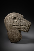 Hache cérémonielle, Période protoclassique ou précoce postclassique, env. 100 av. J.-C. - 600 apr. J.-C., Guatemala, K’iche’ Maya (Quiché), Taille: H: 23 cm (H: 9.1 inch), ID: 3052942 - 2/3