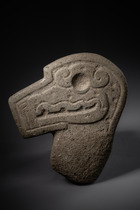 Hache cérémonielle, Période protoclassique ou précoce postclassique, env. 100 av. J.-C. - 600 apr. J.-C., Guatemala, K’iche’ Maya (Quiché), Taille: H: 23 cm (H: 9.1 inch), ID: 3052942 - 3/3