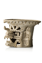 Offering or incense bowl, Late Classical or Early Post-Classical period, ca. 600 - 1250 AD, Mexico / Belize, Maya, Size: H: 19,3 cm D: 27 cm (H: 7.6 inch D: 10.6 inch), ID: 3052947 - 2/7