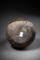 Stirrup spout vessel, Early Horizon, Middle Chavín style, ca. 800 - 600 BC, Peru, Chavin, Size: H: 23,5 cm (H: 9.3 inch), ID: 3052948 - 5/6